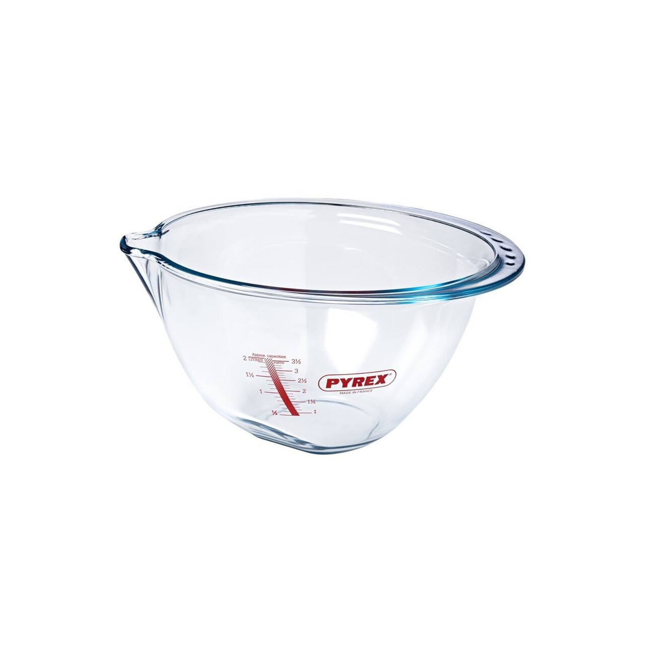 Bol gradat, din sticla termorezistenta, 4,2L, "Expert" - Pyrex - imagine 5